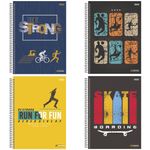Caderno_Universitário_Capa_Dura__Be_Strong_Sortido_10_Matérias_160_Folhas_Ref.10234_São_Domingos