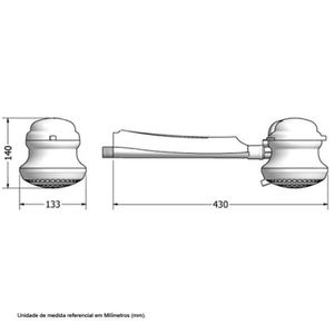 Chuveiro Bello Banho Com Cano Branco 220v 5500w - Lorenzetti