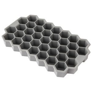 Forma Para 37 Gelos Formato Colméia Silicone 20,5x11,5x2,3cm LM1546 - honeyhome