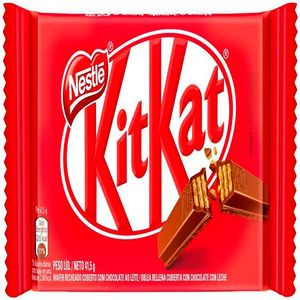 Chocolate Kit Kat Ao Leite Nestlé 579 - Nestlé