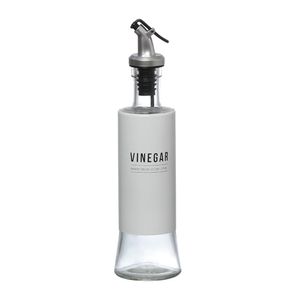 Vinagreiro Manhattan Vidro Branco 310ml GLHT027BR - Hauskraft