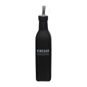 Vinagreiro Manhattan Vidro Preto 300ml GLHT031PT - Hauskraft