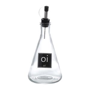 Azeiteiro Manhattan Vidro Transparente 250ml GLHT033 - Hauskraft
