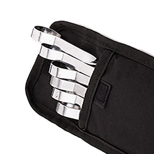 Conjunto Espetos Para Churrasco Aço Cromado 6 Peças BG0006 - Mundiart