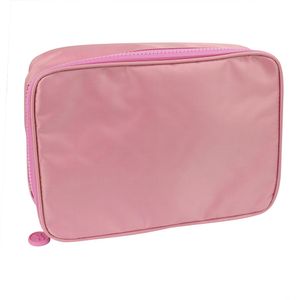 Estojo Baú Com Divisória Rosa 4356 - Dac