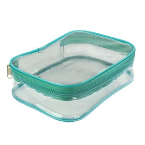 Estojo Baú Cristal Verde Água 4350 - Dac