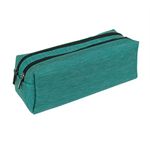 Estojo_Escolar_Duplo_2_Zíperes_Liso_Cores_Sortidas_Ref.4474_Dac