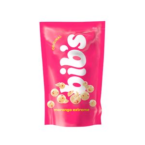 Chocolate Bibs Extreme Pouch Morango 120g 2206001824 - Neugebauer