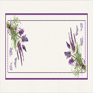 Trilho Mesa Lavanda 2023 143x46cm TM6208 - Nsw
