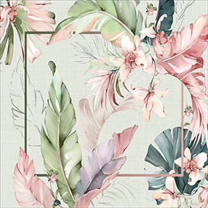 Lugar Americano Tropical 2023 33x45cm JAW9590 - Nsw