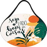 Placa_Decorativa_Redonda_A_Gente_Existe_Para_Ser_Feliz_28x20cm_Ref.JPL2191_Nsw