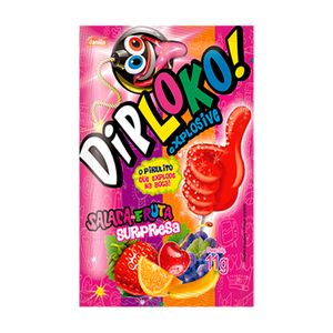 Pirulito Boom Salada de Fruta Like DPE004 - Danilla Foods