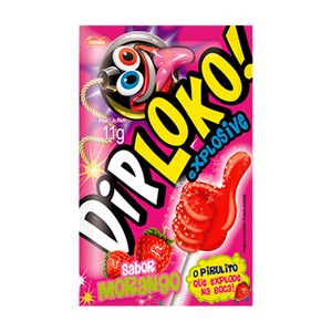 Pirulito Boom Morango Like DPE002 - Danilla Foods