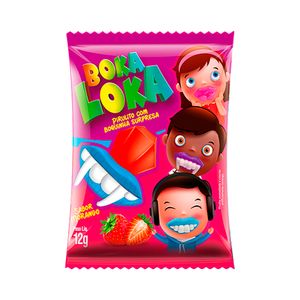 Pirulito Boka Loka Sortido DNF021 - Danilla Foods