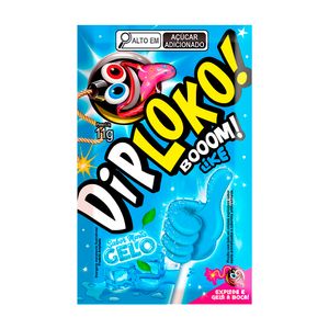 Pirulito Boom Gelo DPE018 - Danilla Foods