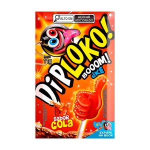 Pirulito Boom Cola DPE015 - Danilla Foods