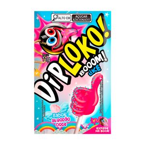 Pirulito Boom Algodão Doce DPE014 - Danilla Foods
