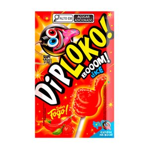 Pirulito Boom Fogo DPE019 - Danilla Foods