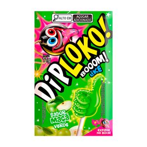 Pirulito Boom Maçã Verde DPE020 - Danilla Foods