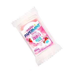 Lâminas Refrescante Papermint Morango 1 Unidade DNF018 - Danilla Foods