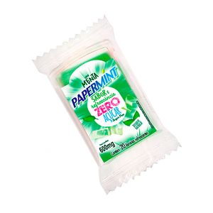 Lâminas Refrescante Papermint Menta 1 Unidade DNF017 - Danilla Foods