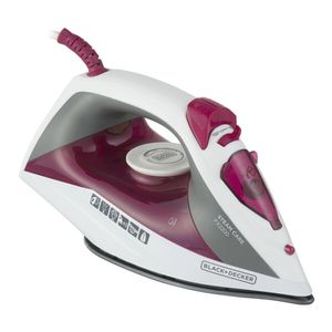 Ferro a Vapor Rosa 127v FX2200BR - Black & Decker