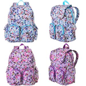 Mochila de Costas Juvenil FS Estampa Flores Sortidas BPF31011 - Winth