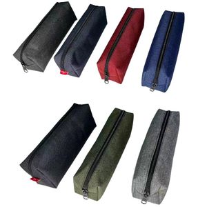 Estojo Escolar Liso Cores Sortidas WPE00871 - Sunway