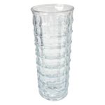 Vaso_Decorativo_Vidro_Transparente_25x10cm_Ref.4145_Be10_Importação