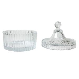 Mini Bomboniere Vidro Transparente 12x10,5cm 4150 - B10