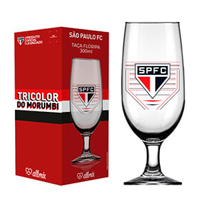 Taça Cerveja Floripa São Paulo Vidro 300 Ml 7732136 - Allmix
