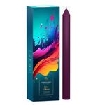 Vela_Castiçal_Lisa_Nº_09_Live_Colors_Bordeaux_90g_Ref.150090147041_Chama_de_Ouro