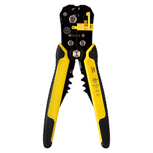 Alicate Cripador 3 Em 1 Aço Carbono Amarelo CB2776 - Hutz
