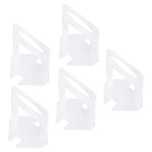 Nívelador Piso 50 Pçs Plástico Pp Branco CB2823 - Hutz