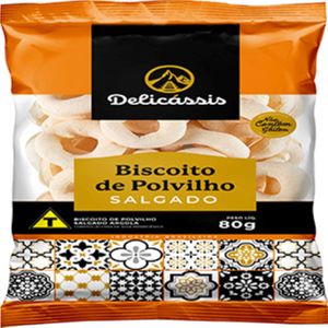 Biscoito Salgado Argola 80g 101000417 - Delicássis