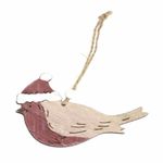 Enfeite_Pendente_Árvore_Pássaro_Madeira_Vermelho_E_Bege_10x8cm_NTA01064_-_Wincy
