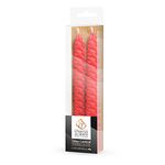 Kit_2_Velas_Natalinas_Castiçal_Torcidas_Vermelho_45g_-_Chama_de_Ouro