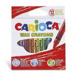 Giz_de_Cera_Wax_Crayons_Lavável_Com_12_Unidades_Ref.9724_Carioca