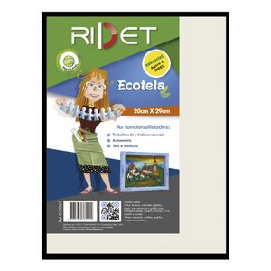 Tela Com Moldura Ecotela 1 Unidade 29x20cm 010060 - Ridet