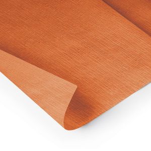 Papel Crepom Mais Laranja Rolo 48cm X 2 Metros 030007 - Ridet