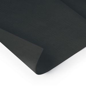 Papel Crepom Mais Preto Rolo 48cm X 2 Metros 030020 - Ridet