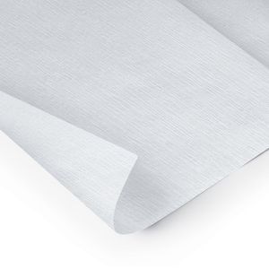 Papel Crepom Mais Branco Rolo 48cm X 2 Metros 030000 - Ridet