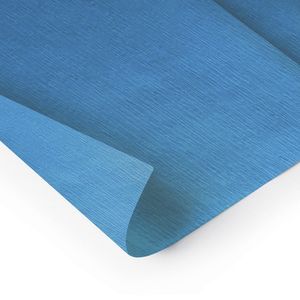 Papel Crepom Mais Azul Royal Rolo 48cm X 2 Metros 030015 - Ridet