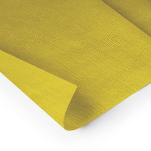 Papel Crepom Mais Amarelo Rolo 48cm X 2 Metros 030002 - Ridet