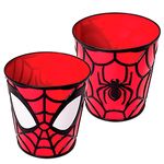 Balde_Para_Pipoca_Homem_Aranha_3d_Plástico_Sortido_2l_Ref.16246_Plasútil
