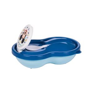 Pote Papinha Mickey Baby Plástico 6949 - Plasútil