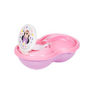 Pote Papinha Minnie Baby Plástico 7743 - Plasútil