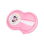 Pote_Papinha_Minnie_Baby_Plástico_Ref.7743_Plasútil