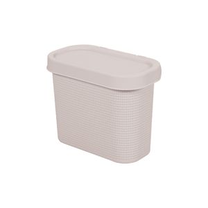 Lixeira de Pia Tear Plástico Fendi 3,7l 14941 - Plasútil