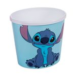 Pote_Para_Pipoca_Decorado_Stitch_Plástico_Azul_2,1l_Ref.15833_Plasútil